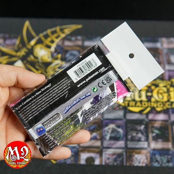 Gói thẻ bài Pokemon Sword & Shield FUSION STRIKE - Booster Pack - Chính hãng Nintendo