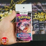 Gói thẻ bài Pokemon Sword & Shield FUSION STRIKE - Booster Pack - Chính hãng Nintendo