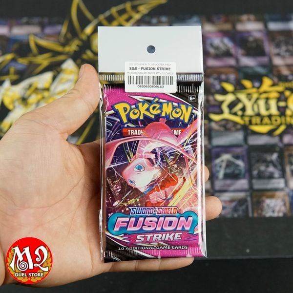 Gói thẻ bài Pokemon Sword & Shield FUSION STRIKE - Booster Pack - Chính hãng Nintendo