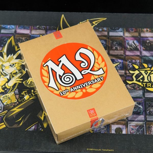 Hộp thẻ bài Yugioh M2 10th Anniversary Box Dark Magician - Chính hãng M2 DUEL Store