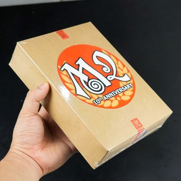Hộp thẻ bài Yugioh M2 10th Anniversary Box Dark Magician - Chính hãng M2 DUEL Store