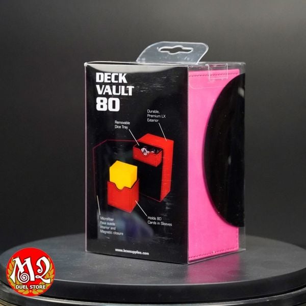 Hộp đựng bài LX Deck Vault Card Case - Chính hãng BCW (Xả kho - Hàng lỗi)