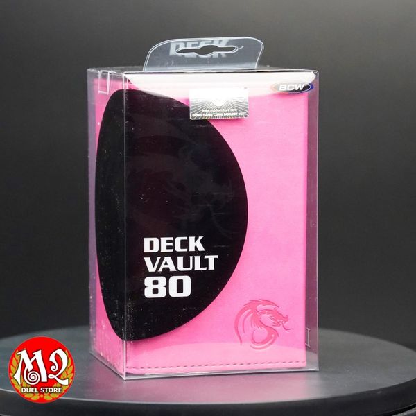 Hộp đựng bài LX Deck Vault Card Case - Chính hãng BCW (Xả kho - Hàng lỗi)