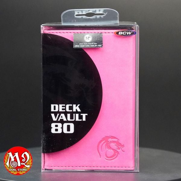 Hộp đựng bài LX Deck Vault Card Case - Chính hãng BCW (Xả kho - Hàng lỗi)