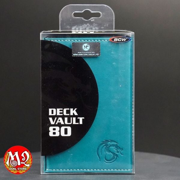 Hộp đựng bài LX Deck Vault Card Case - Chính hãng BCW (Xả kho - Hàng lỗi)