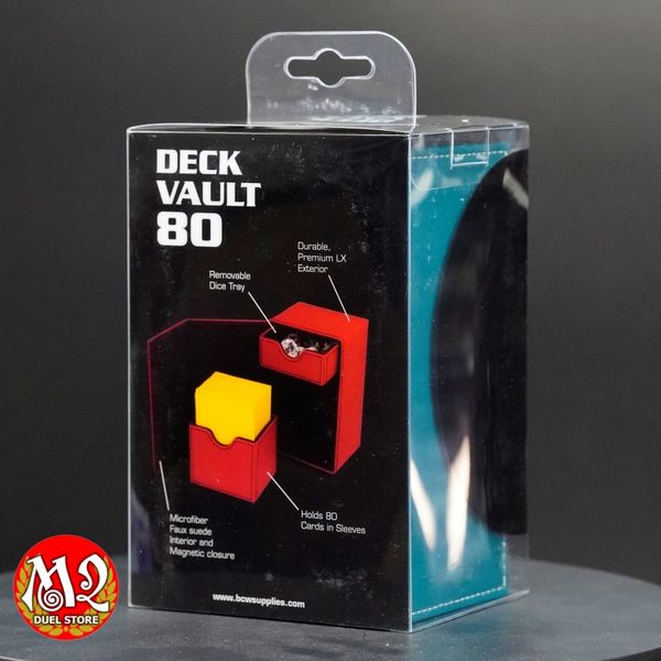 Hộp đựng bài LX Deck Vault Card Case - Chính hãng BCW (Xả kho - Hàng lỗi)