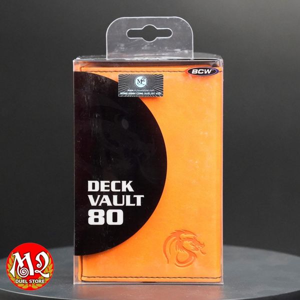 Hộp đựng bài LX Deck Vault Card Case - Chính hãng BCW (Xả kho - Hàng lỗi)