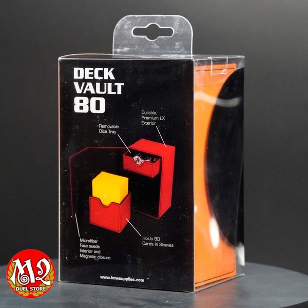 Hộp đựng bài LX Deck Vault Card Case - Chính hãng BCW (Xả kho - Hàng lỗi)