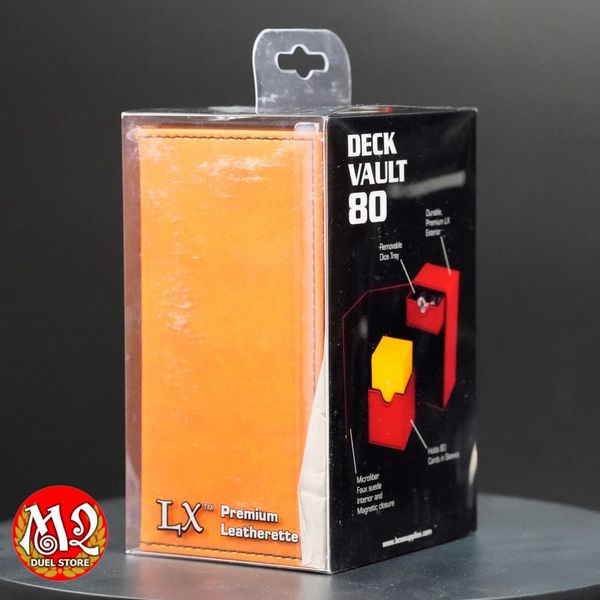 Hộp đựng bài LX Deck Vault Card Case - Chính hãng BCW (Xả kho - Hàng lỗi)