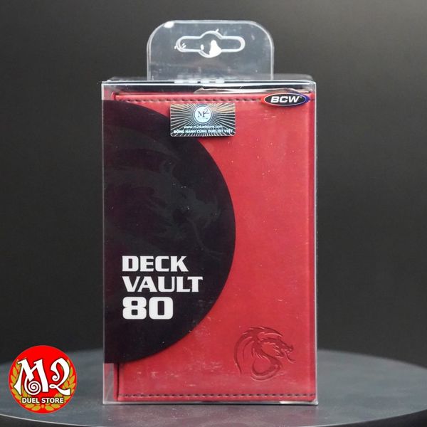 Hộp đựng bài LX Deck Vault Card Case - Chính hãng BCW (Xả kho - Hàng lỗi)