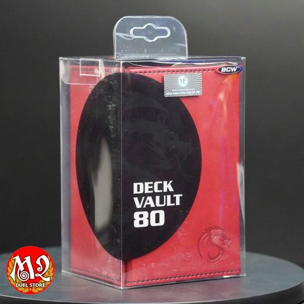 Hộp đựng bài LX Deck Vault Card Case - Chính hãng BCW (Xả kho - Hàng lỗi)