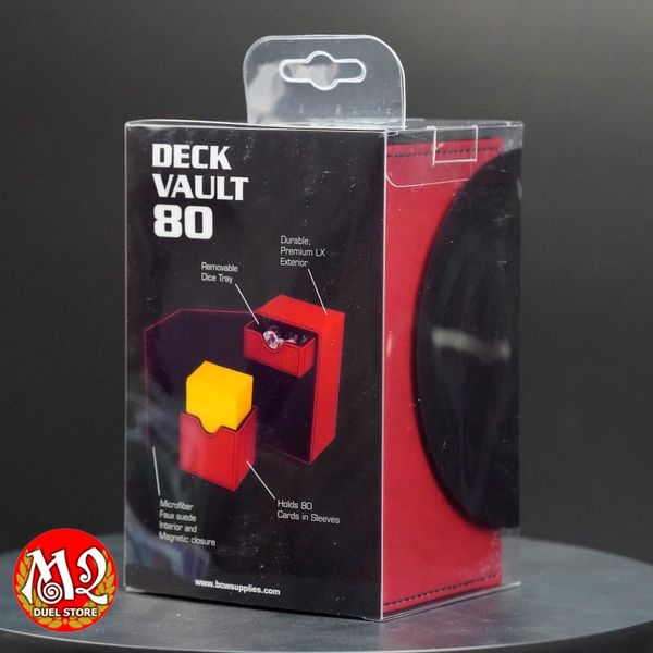 Hộp đựng bài LX Deck Vault Card Case - Chính hãng BCW (Xả kho - Hàng lỗi)