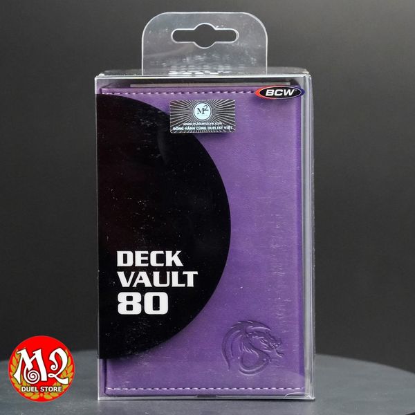 Hộp đựng bài LX Deck Vault Card Case - Chính hãng BCW (Xả kho - Hàng lỗi)