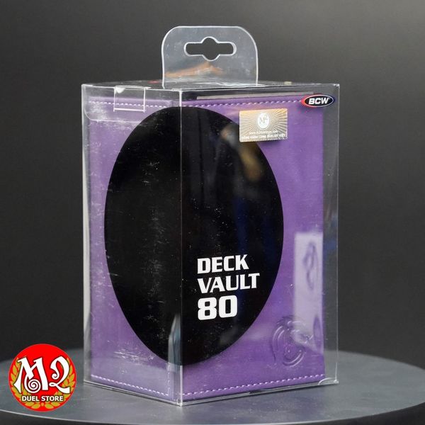 Hộp đựng bài LX Deck Vault Card Case - Chính hãng BCW (Xả kho - Hàng lỗi)