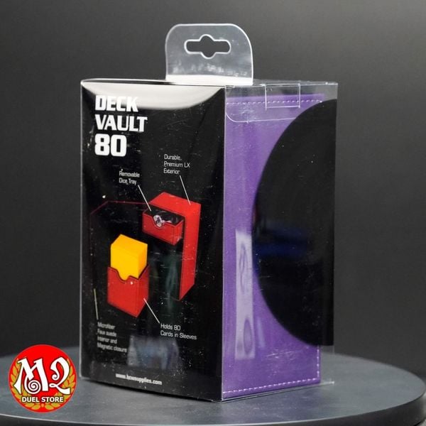 Hộp đựng bài LX Deck Vault Card Case - Chính hãng BCW (Xả kho - Hàng lỗi)