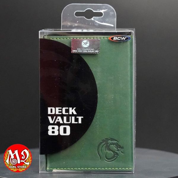 Hộp đựng bài LX Deck Vault Card Case - Chính hãng BCW (Xả kho - Hàng lỗi)