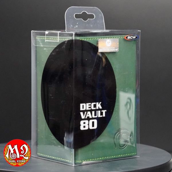 Hộp đựng bài LX Deck Vault Card Case - Chính hãng BCW (Xả kho - Hàng lỗi)