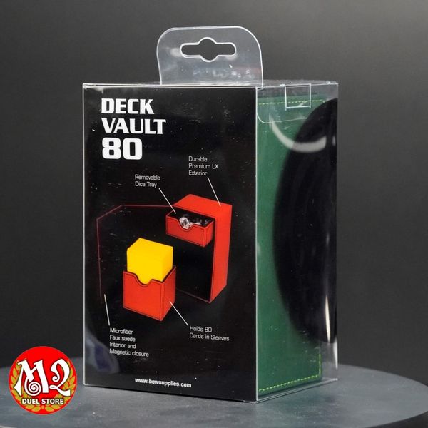 Hộp đựng bài LX Deck Vault Card Case - Chính hãng BCW (Xả kho - Hàng lỗi)