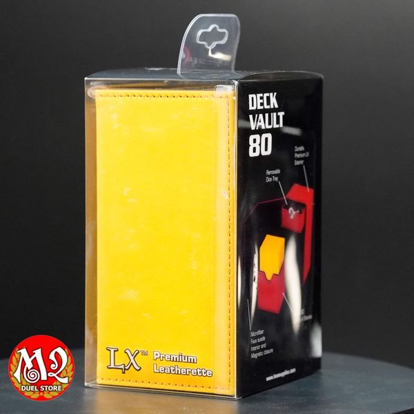 Hộp đựng bài LX Deck Vault Card Case - Chính hãng BCW (Xả kho - Hàng lỗi)