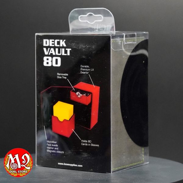 Hộp đựng bài LX Deck Vault Card Case - Chính hãng BCW (Xả kho - Hàng lỗi)