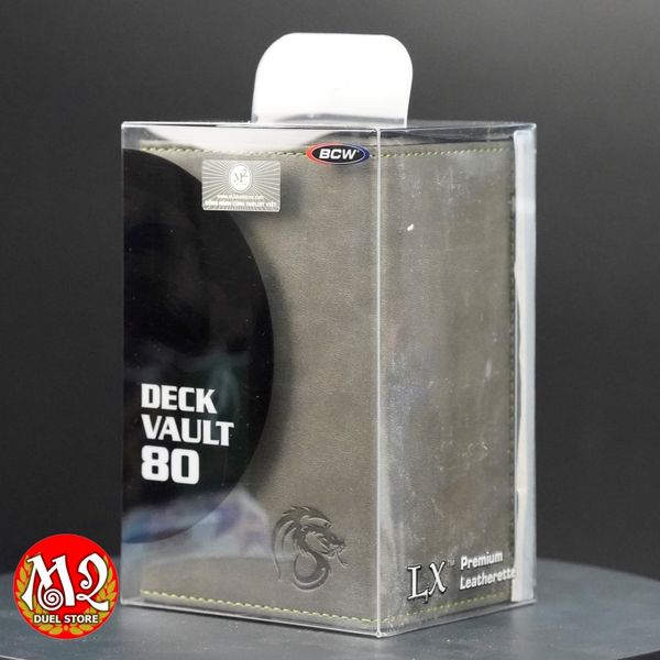 Hộp đựng bài LX Deck Vault Card Case - Chính hãng BCW (Xả kho - Hàng lỗi)