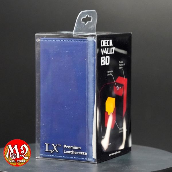 Hộp đựng bài LX Deck Vault Card Case - Chính hãng BCW (Xả kho - Hàng lỗi)