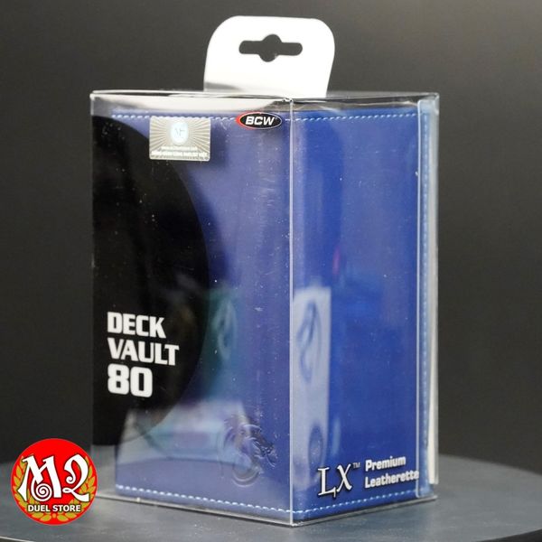 Hộp đựng bài LX Deck Vault Card Case - Chính hãng BCW (Xả kho - Hàng lỗi)