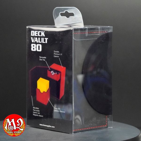 Hộp đựng bài LX Deck Vault Card Case - Chính hãng BCW (Xả kho - Hàng lỗi)