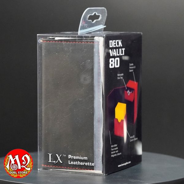 Hộp đựng bài LX Deck Vault Card Case - Chính hãng BCW (Xả kho - Hàng lỗi)