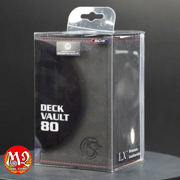 Hộp đựng bài LX Deck Vault Card Case - Chính hãng BCW (Xả kho - Hàng lỗi)