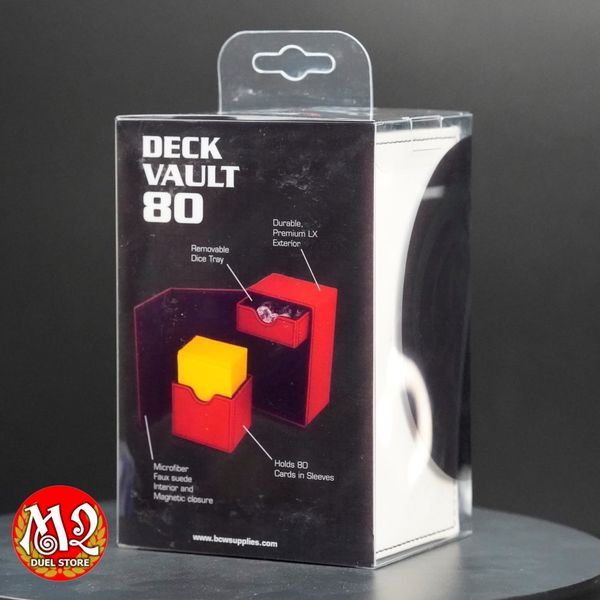 Hộp đựng bài LX Deck Vault Card Case - Chính hãng BCW (Xả kho - Hàng lỗi)