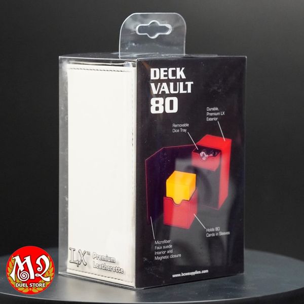 Hộp đựng bài LX Deck Vault Card Case - Chính hãng BCW (Xả kho - Hàng lỗi)