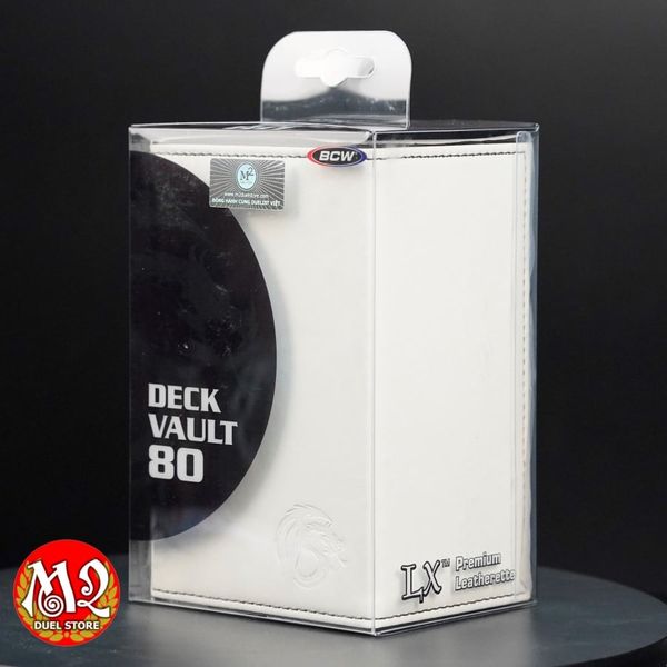 Hộp đựng bài LX Deck Vault Card Case - Chính hãng BCW (Xả kho - Hàng lỗi)