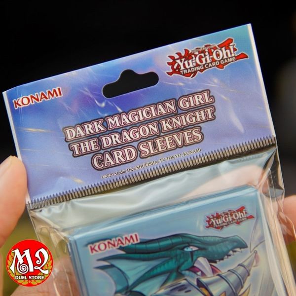 Bọc bài Yugioh Dark Magician Girl The Dragon Knight Card Sleeves - Chính hãng Konami
