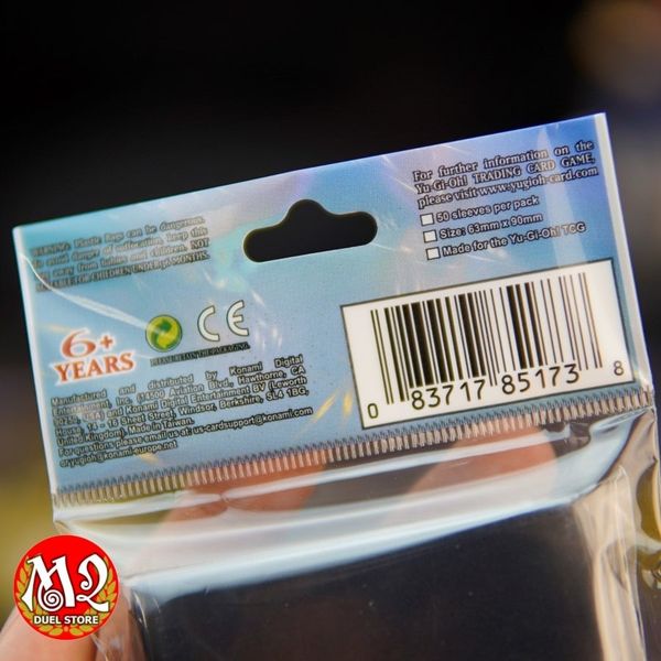 Bọc bài Yugioh Dark Magician Girl The Dragon Knight Card Sleeves - Chính hãng Konami