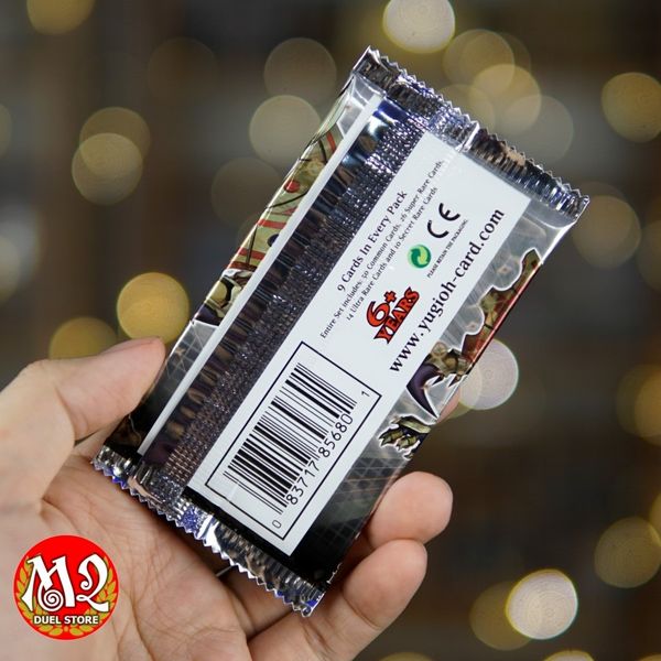 Gói thẻ bài Yugioh Dimension Force - Booster Pack - DIFO Chính hãng Konami