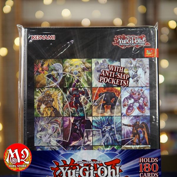 Album sưu tập Yugioh Elemental Hero 9-Pocket Duelist Portfolio - Chính hãng Konami