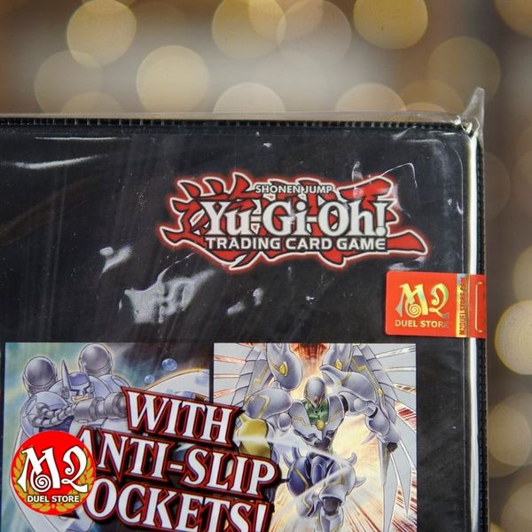 Album sưu tập Yugioh Elemental Hero 9-Pocket Duelist Portfolio - Chính hãng Konami
