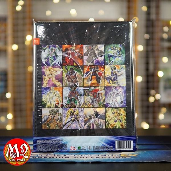 Album sưu tập Yugioh Elemental Hero 9-Pocket Duelist Portfolio - Chính hãng Konami