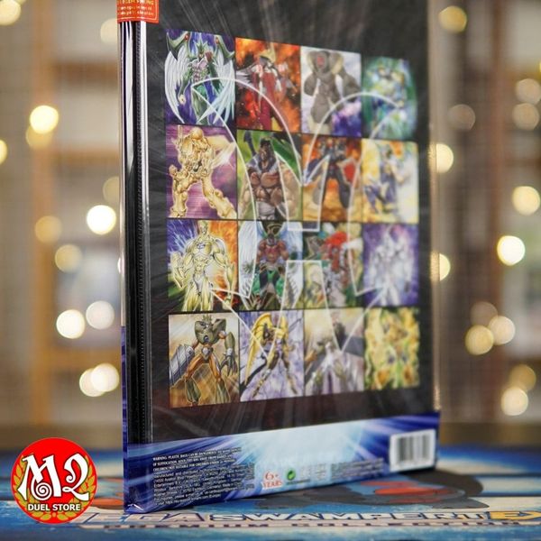 Album sưu tập Yugioh Elemental Hero 9-Pocket Duelist Portfolio - Chính hãng Konami