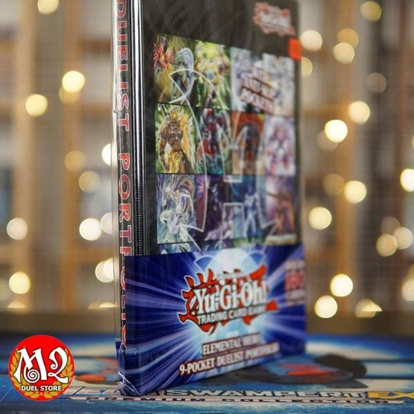 Album sưu tập Yugioh Elemental Hero 9-Pocket Duelist Portfolio - Chính hãng Konami