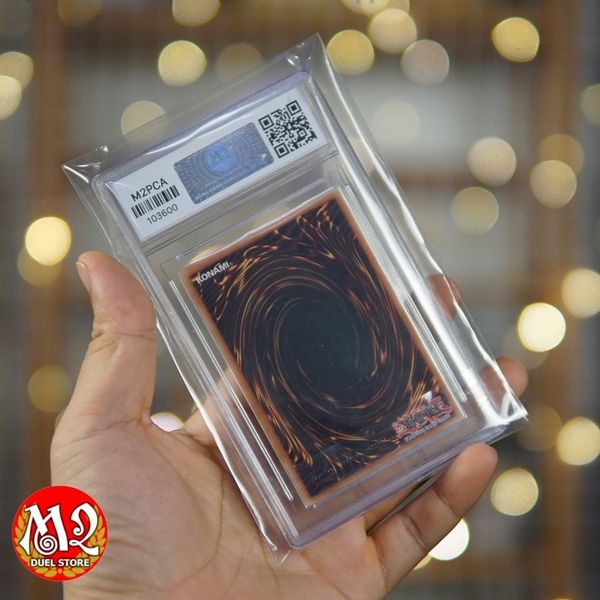 Bọc bài bảo vệ cho lá bài M2PCA / M2UP / Screwdown Card Sleeves - Trong suốt - Chính hãng Ultra Pro (Không kèm lá bài bên trong)