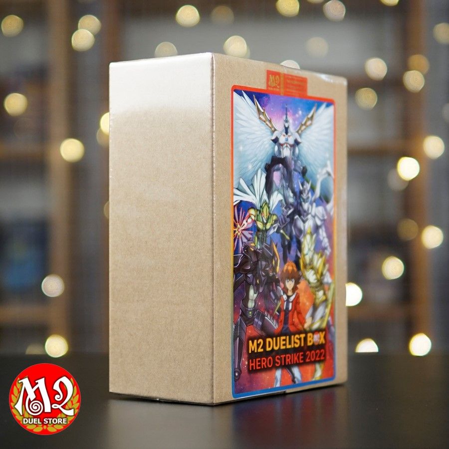 Hộp thẻ bài Yugioh M2 Duelist Box Hero Strike Chính hãng M2 DUEL Sto