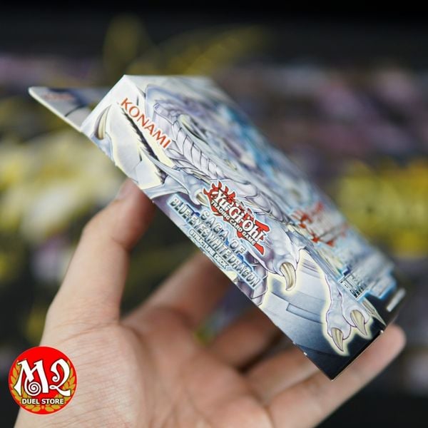 Hộp thẻ bài Yugioh Saga of Blue-Eyes White Dragon Structure Deck SDBE 2022 - Chính hãng Konami