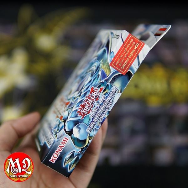 Hộp thẻ bài Yugioh Saga of Blue-Eyes White Dragon Structure Deck SDBE 2022 - Chính hãng Konami
