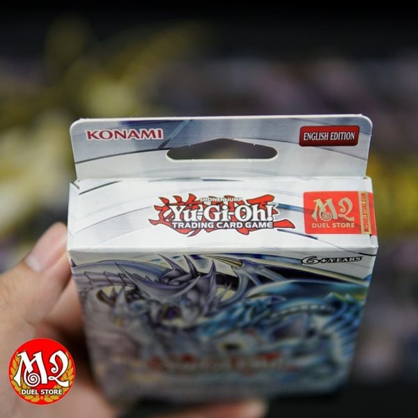 Hộp thẻ bài Yugioh Saga of Blue-Eyes White Dragon Structure Deck SDBE 2022 - Chính hãng Konami