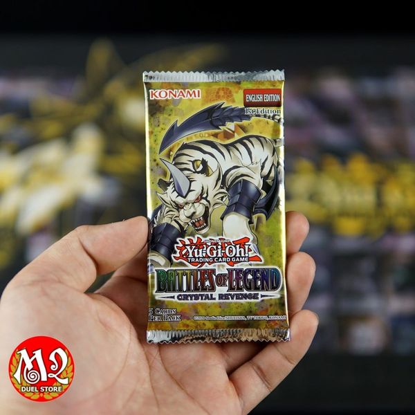 Hộp bài Yugioh Battles of Legend: Crystal Revenge Booster Box - BLCR Chính hãng Konami