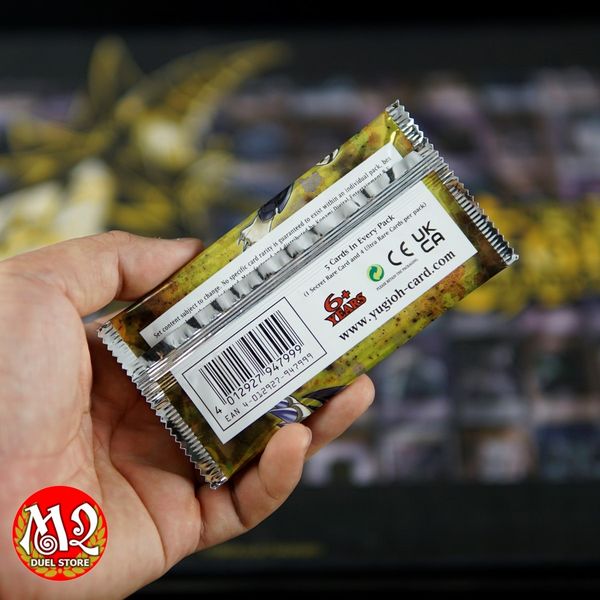 Gói thẻ bài Yugioh Battles of Legend: Crystal Revenge Booster Pack - BLCR Chính hãng Konami