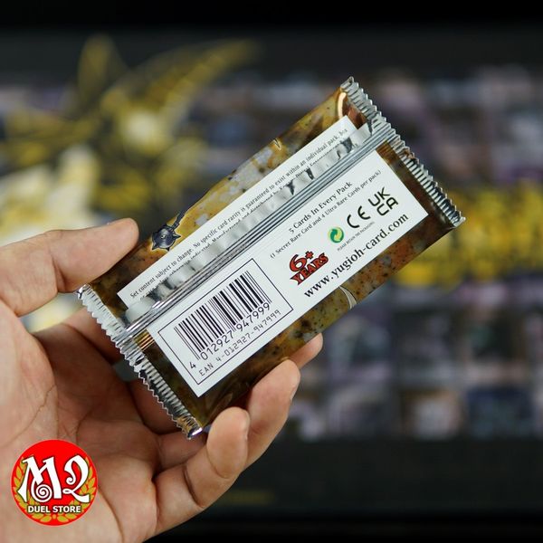 Gói thẻ bài Yugioh Battles of Legend: Crystal Revenge Booster Pack - BLCR Chính hãng Konami