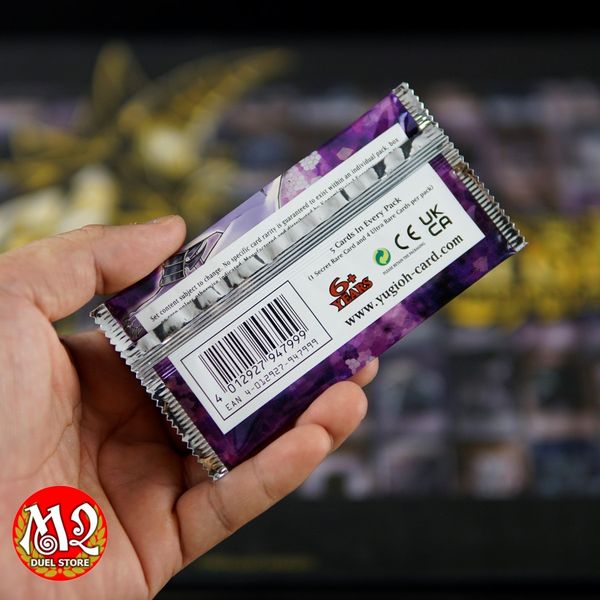 Gói thẻ bài Yugioh Battles of Legend: Crystal Revenge Booster Pack - BLCR Chính hãng Konami